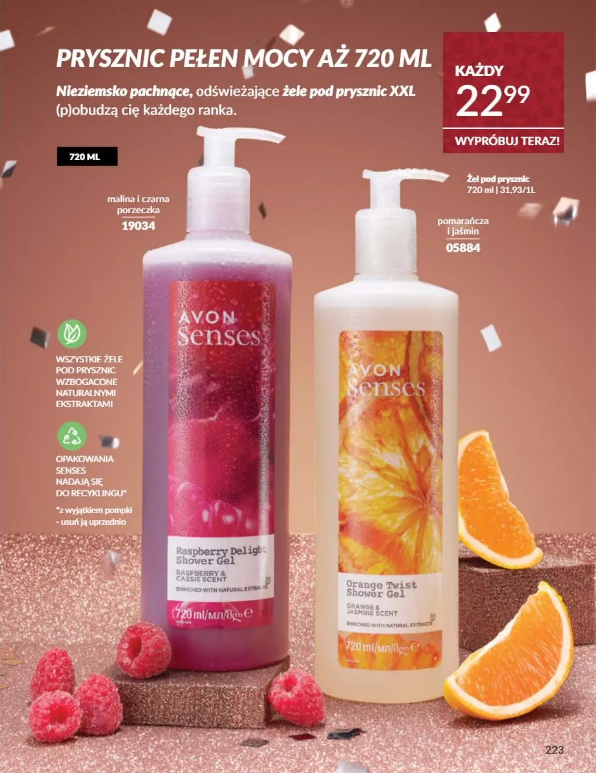 gazetka promocyjna AVON  - Strona 223