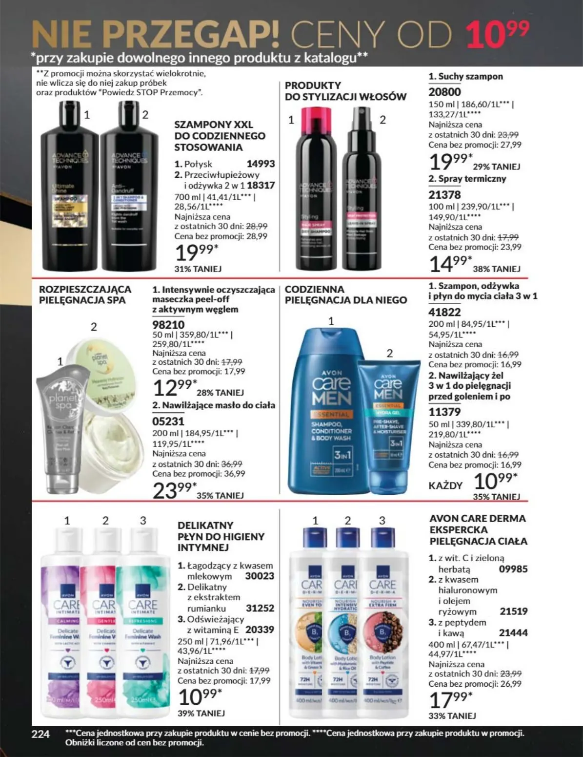 gazetka promocyjna AVON  - Strona 224