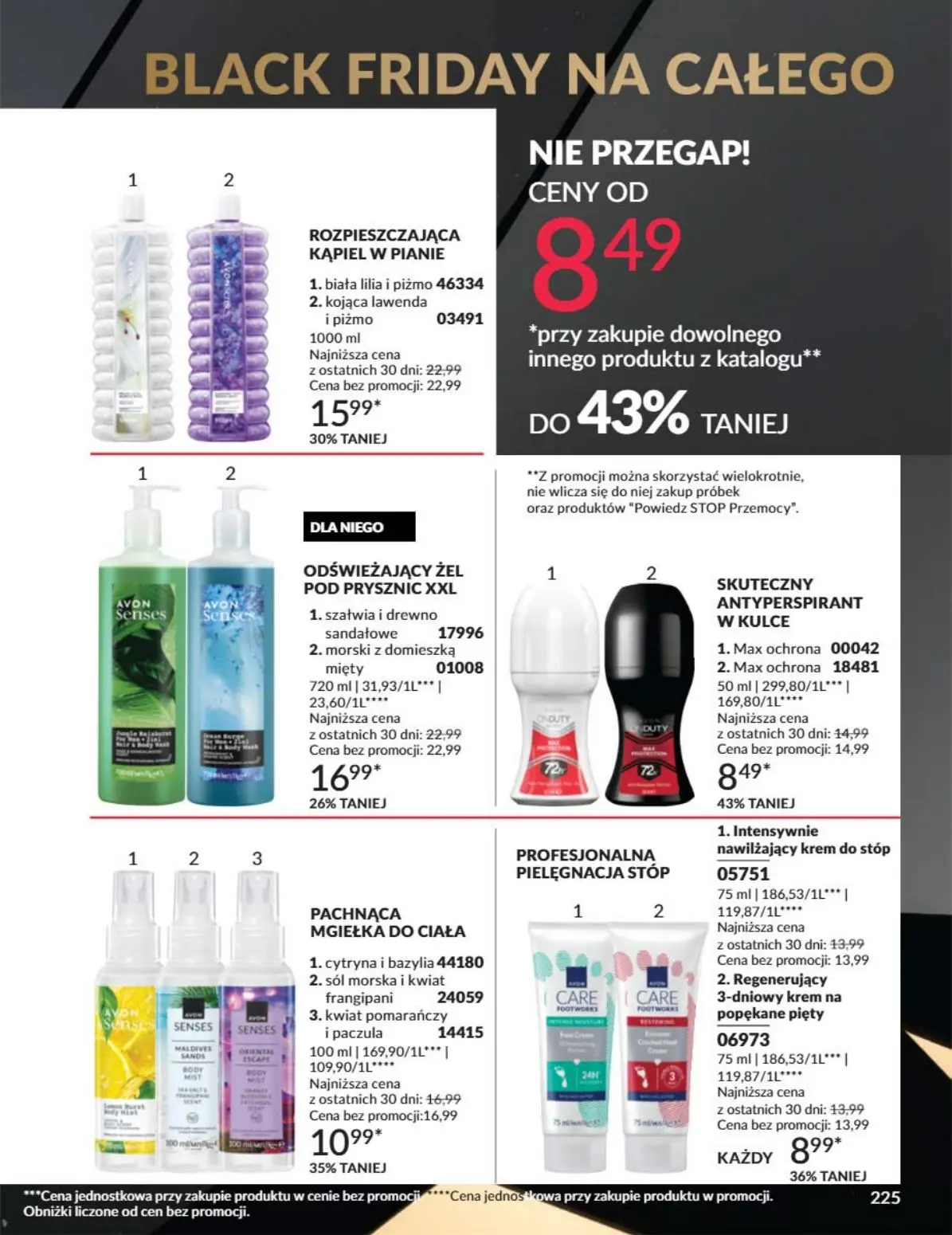 gazetka promocyjna AVON  - Strona 225