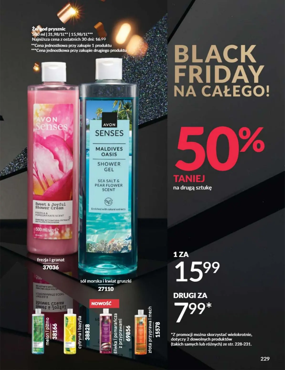 gazetka promocyjna AVON  - Strona 229