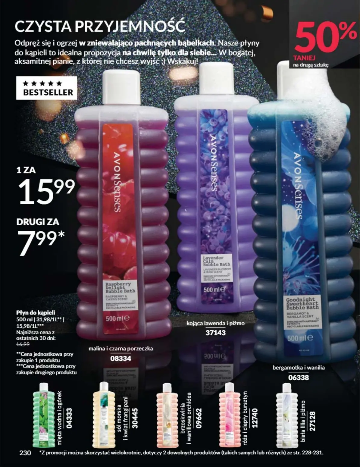 gazetka promocyjna AVON  - Strona 230