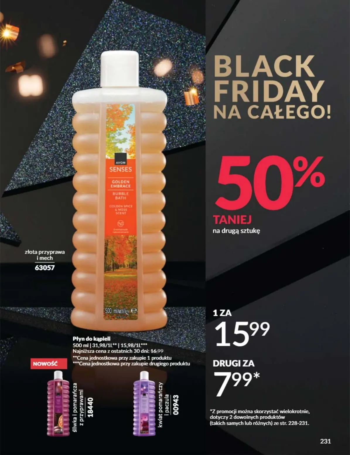 gazetka promocyjna AVON  - Strona 231