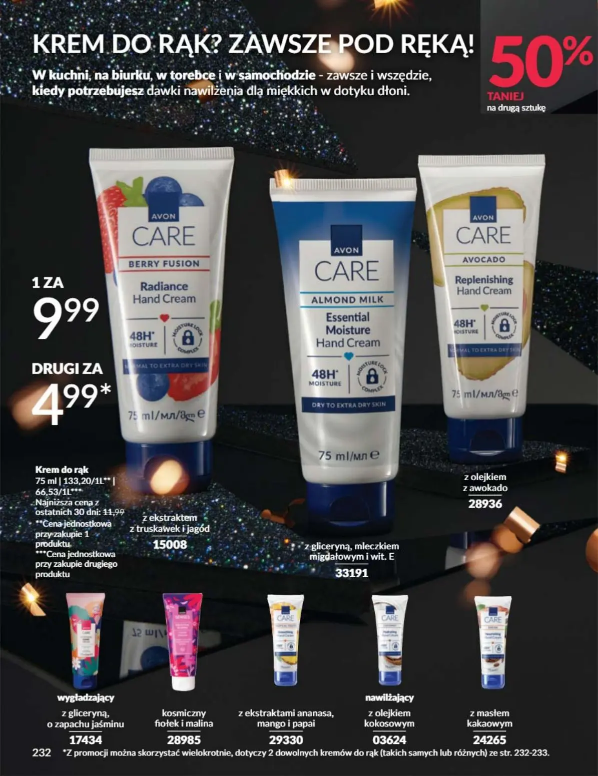 gazetka promocyjna AVON  - Strona 232