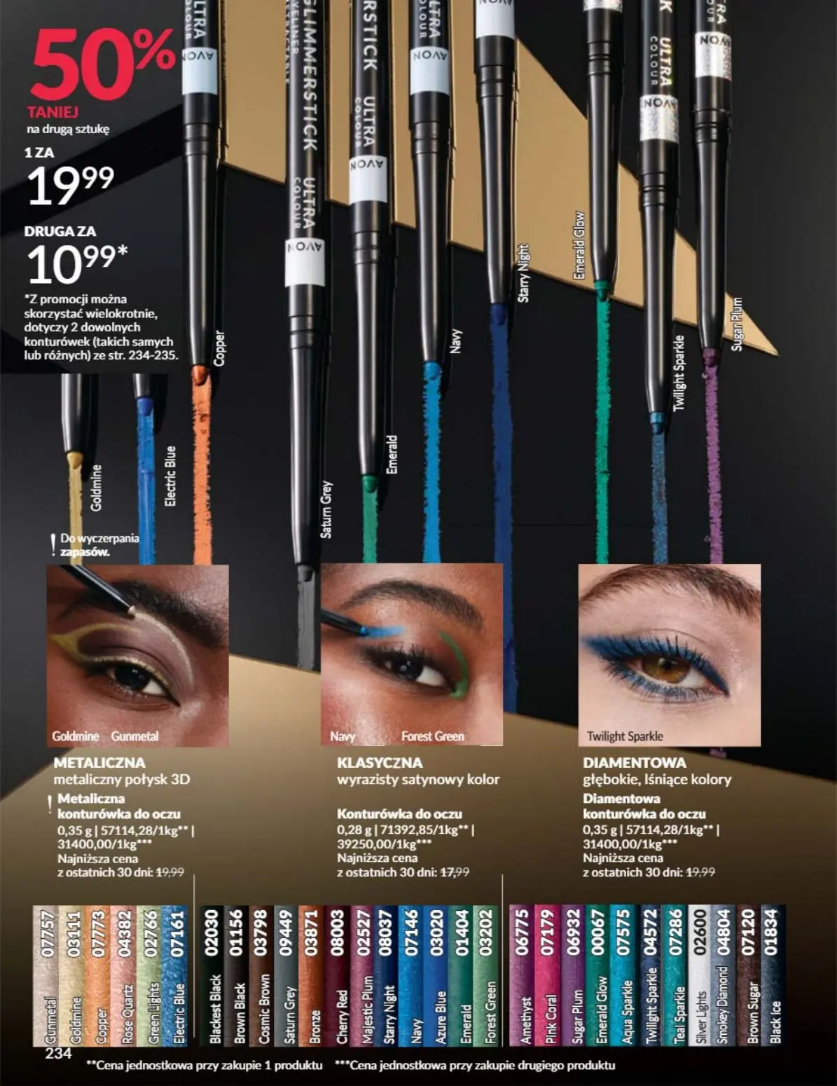 gazetka promocyjna AVON  - Strona 234