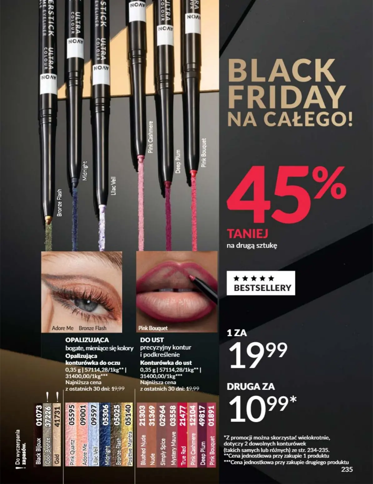 gazetka promocyjna AVON  - Strona 235