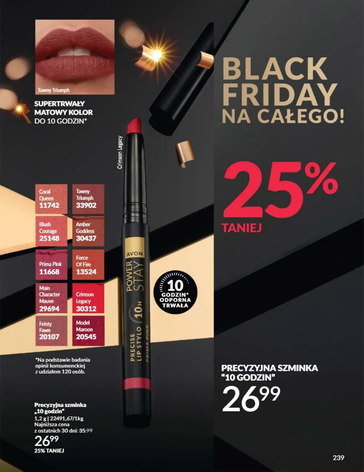 gazetka promocyjna AVON  - Strona 239