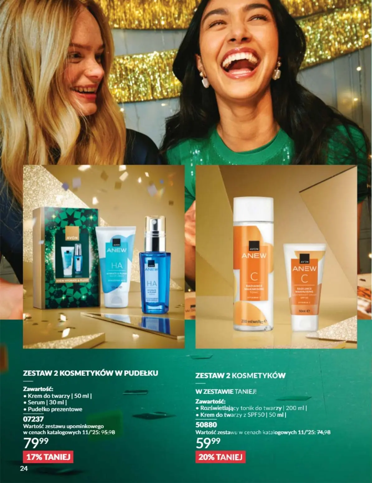 gazetka promocyjna AVON  - Strona 24