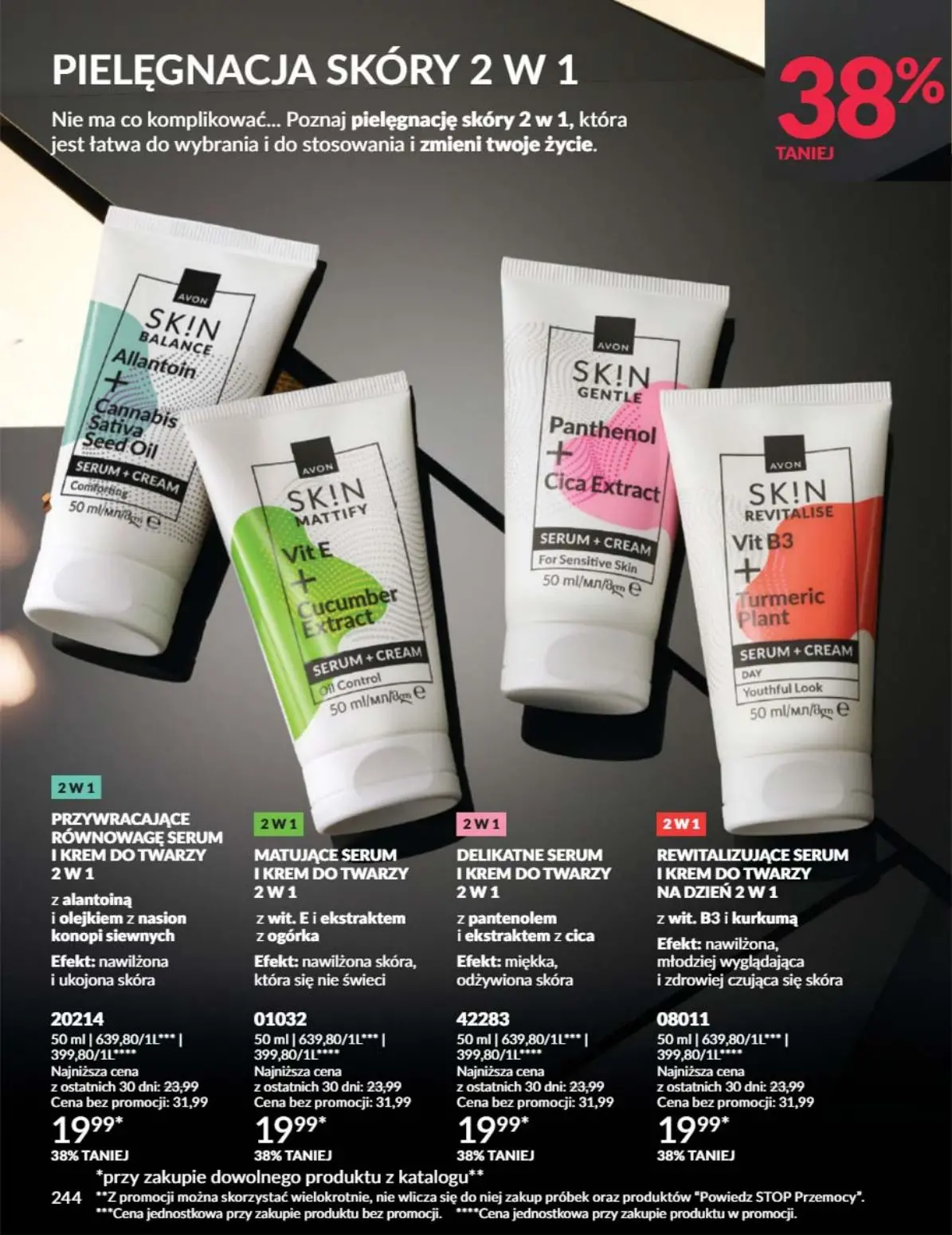 gazetka promocyjna AVON  - Strona 244
