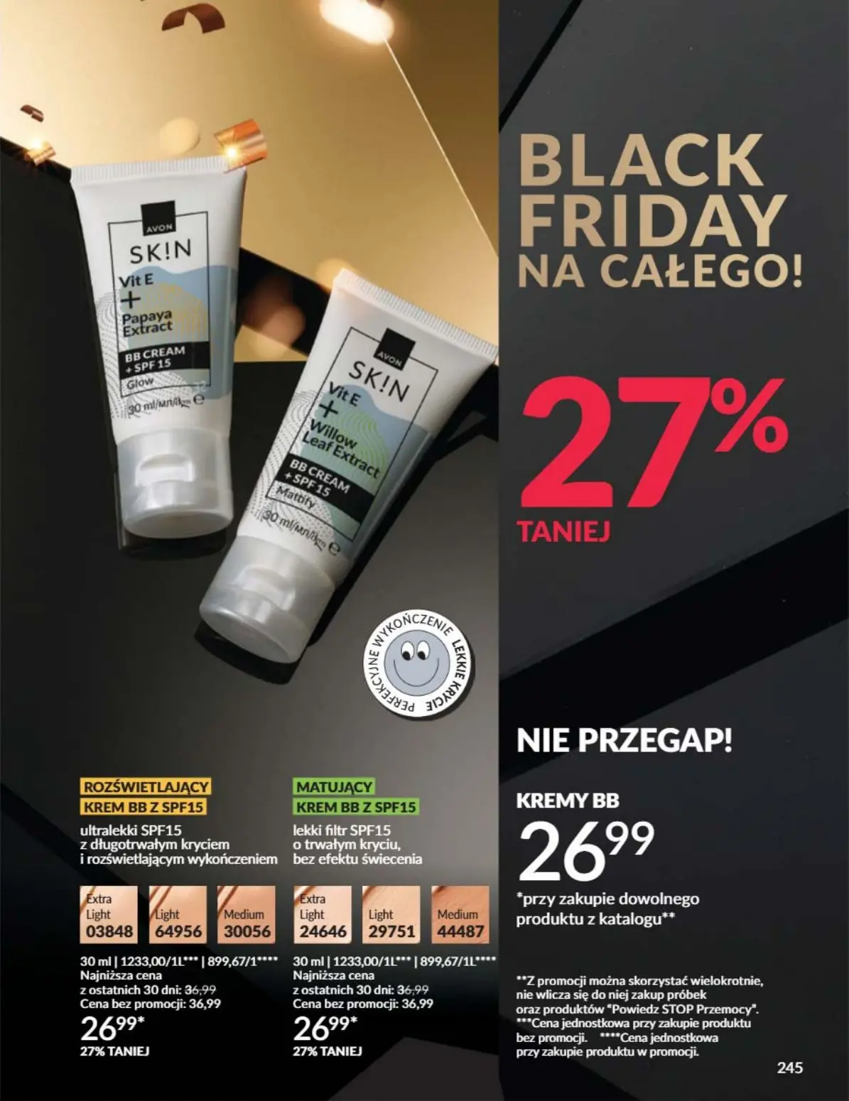 gazetka promocyjna AVON  - Strona 245