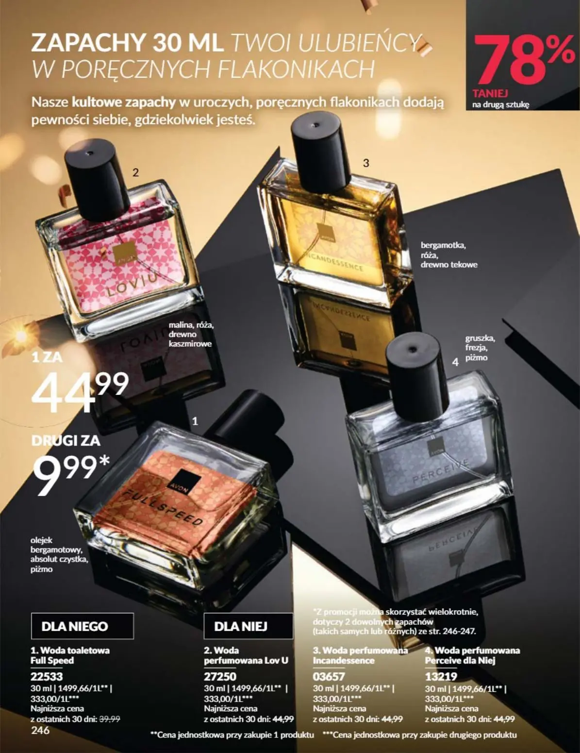 gazetka promocyjna AVON  - Strona 246