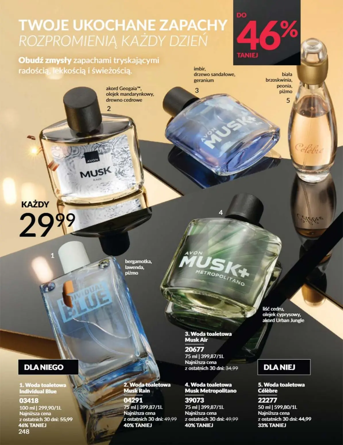gazetka promocyjna AVON  - Strona 248