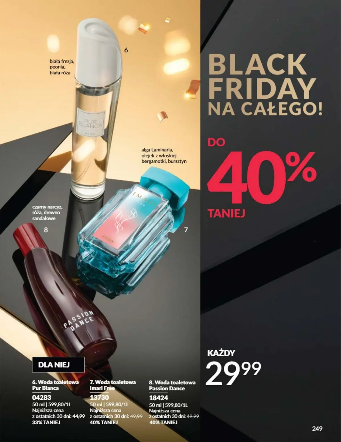 gazetka promocyjna AVON  - Strona 249