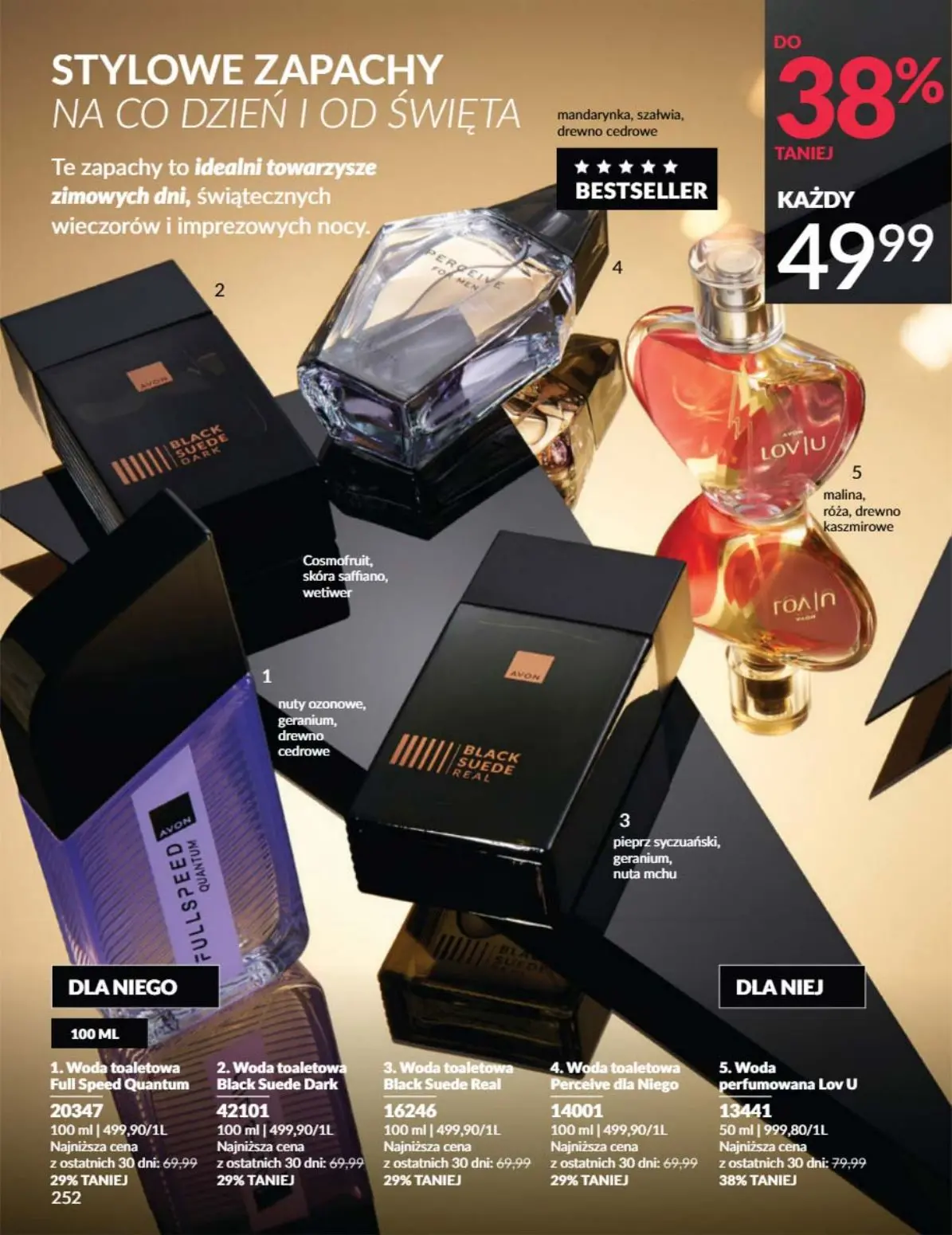 gazetka promocyjna AVON  - Strona 252