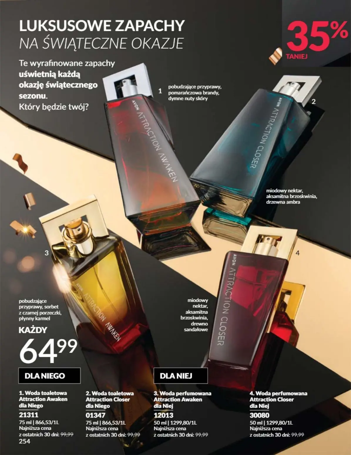 gazetka promocyjna AVON  - Strona 254