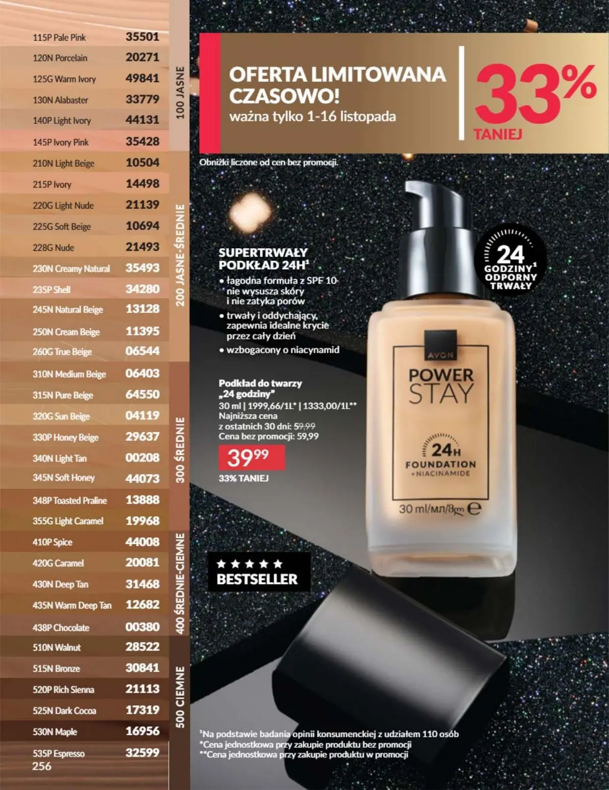 gazetka promocyjna AVON  - Strona 256