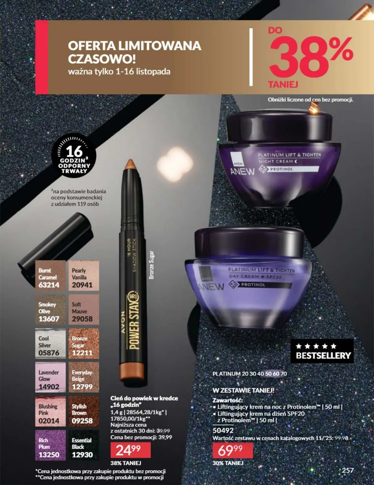 gazetka promocyjna AVON  - Strona 257