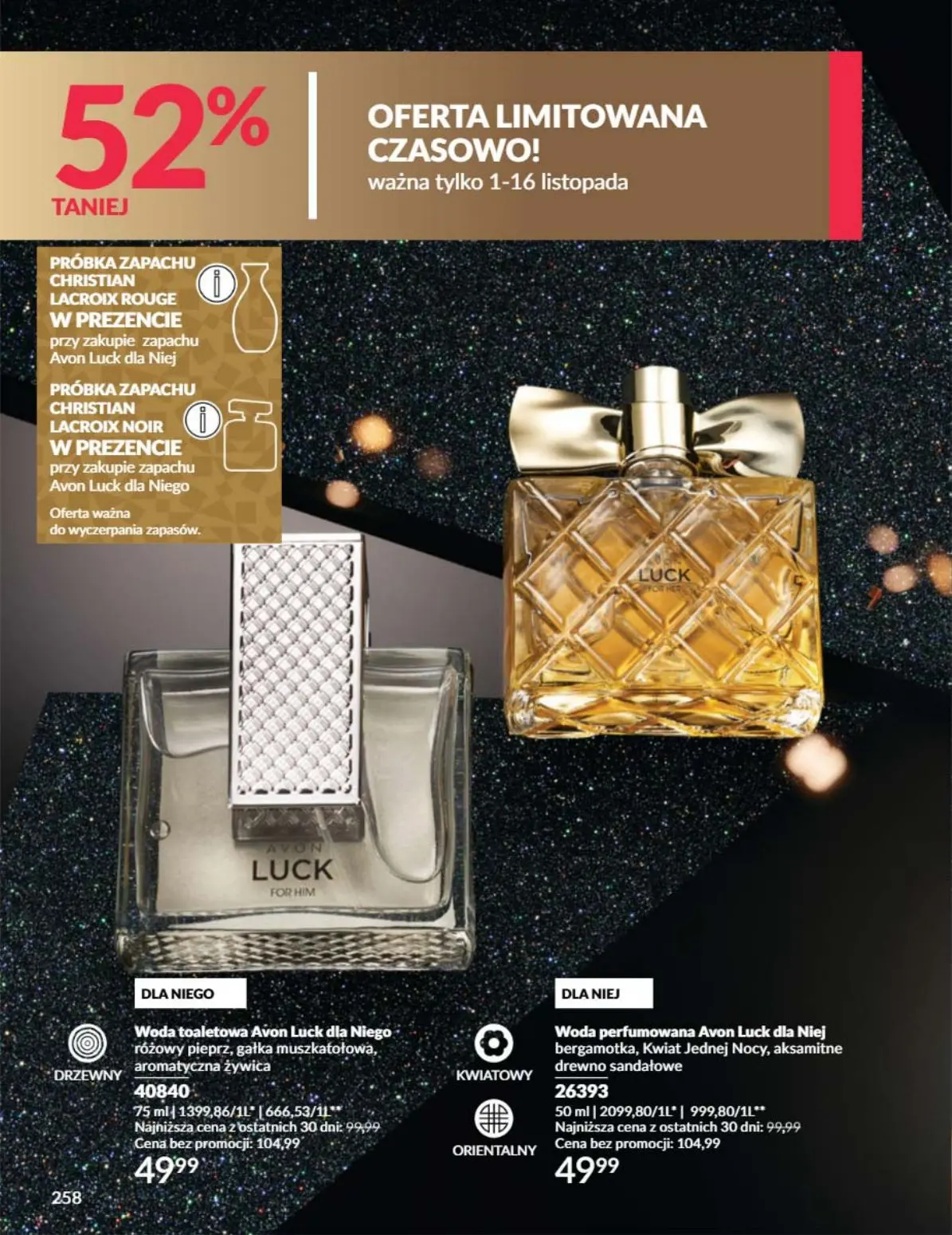 gazetka promocyjna AVON  - Strona 258
