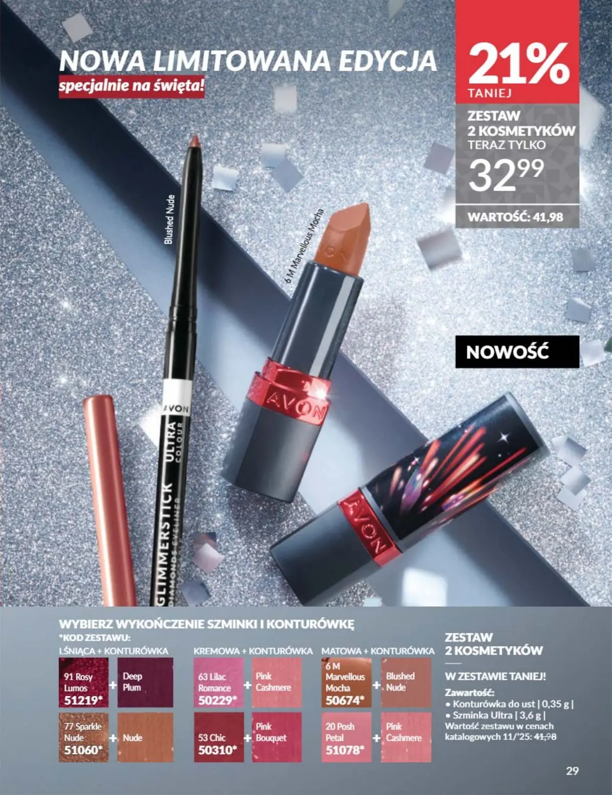 gazetka promocyjna AVON  - Strona 29