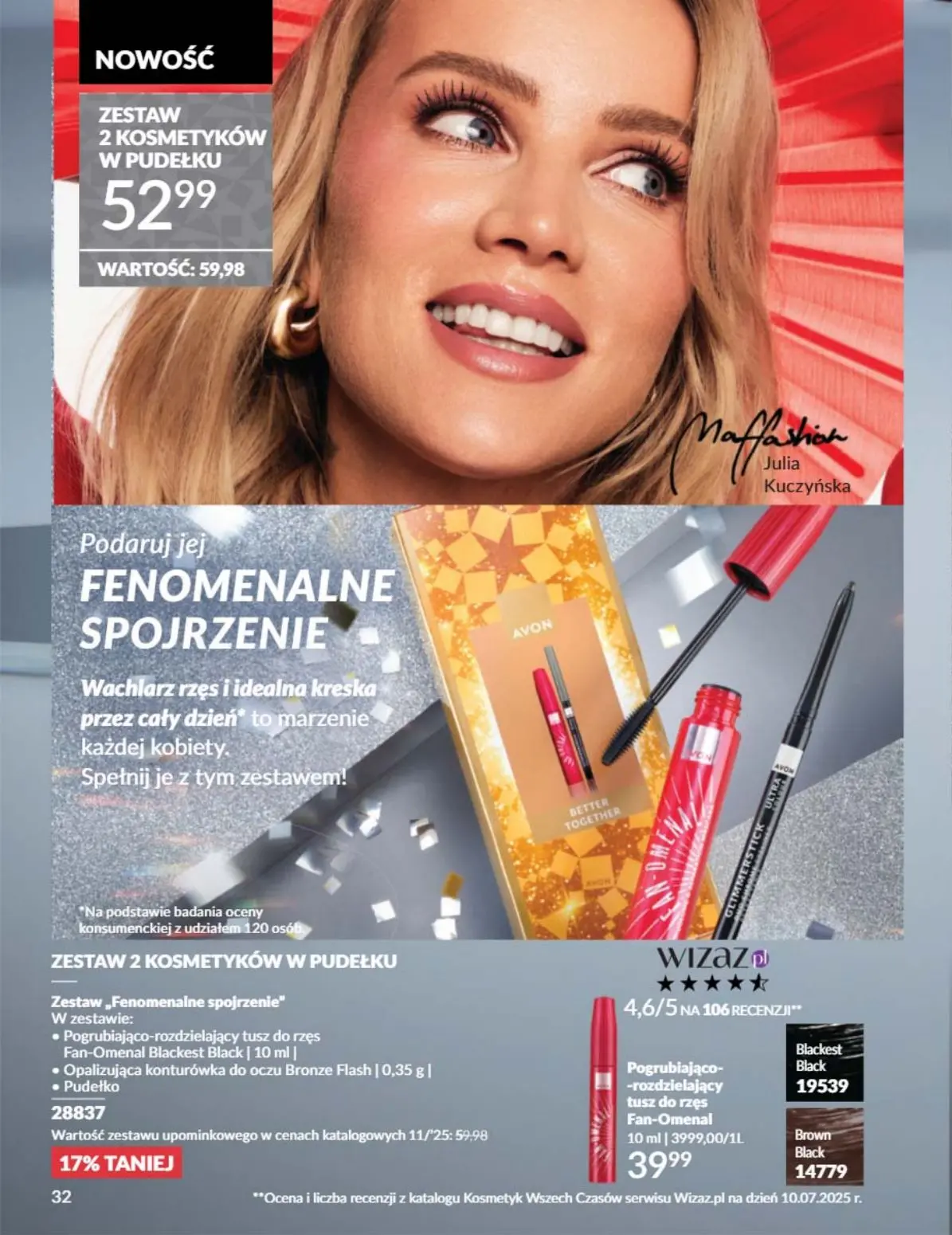gazetka promocyjna AVON  - Strona 32
