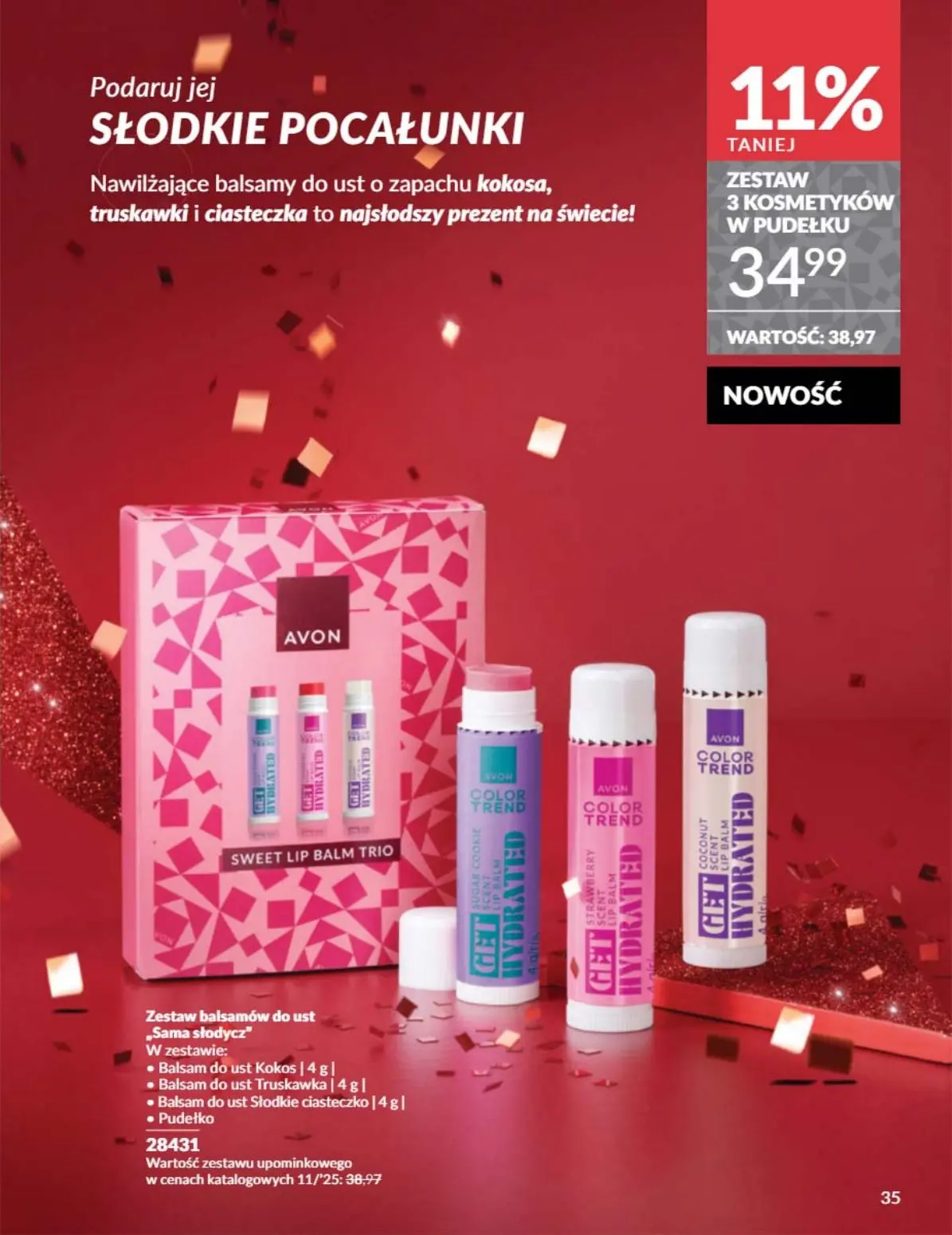gazetka promocyjna AVON  - Strona 35
