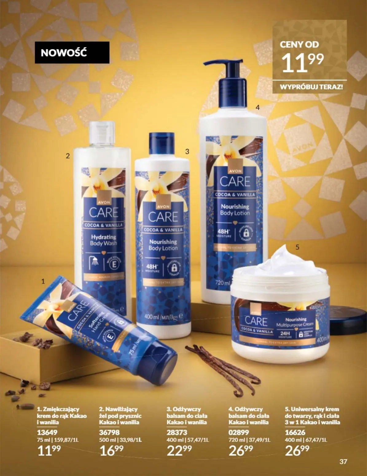 gazetka promocyjna AVON  - Strona 37