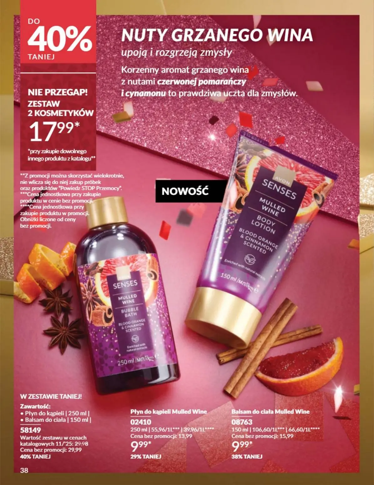 gazetka promocyjna AVON  - Strona 38