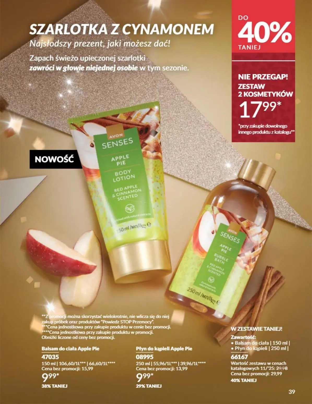 gazetka promocyjna AVON  - Strona 39