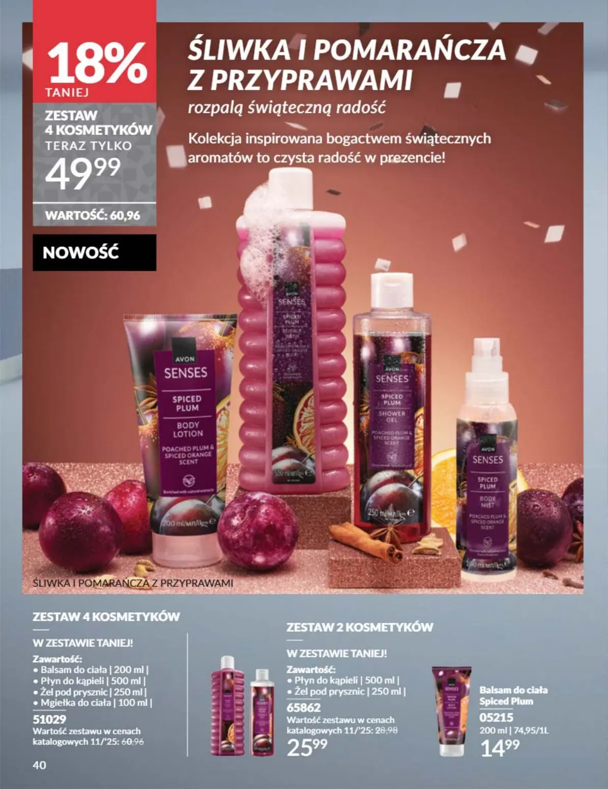 gazetka promocyjna AVON  - Strona 40