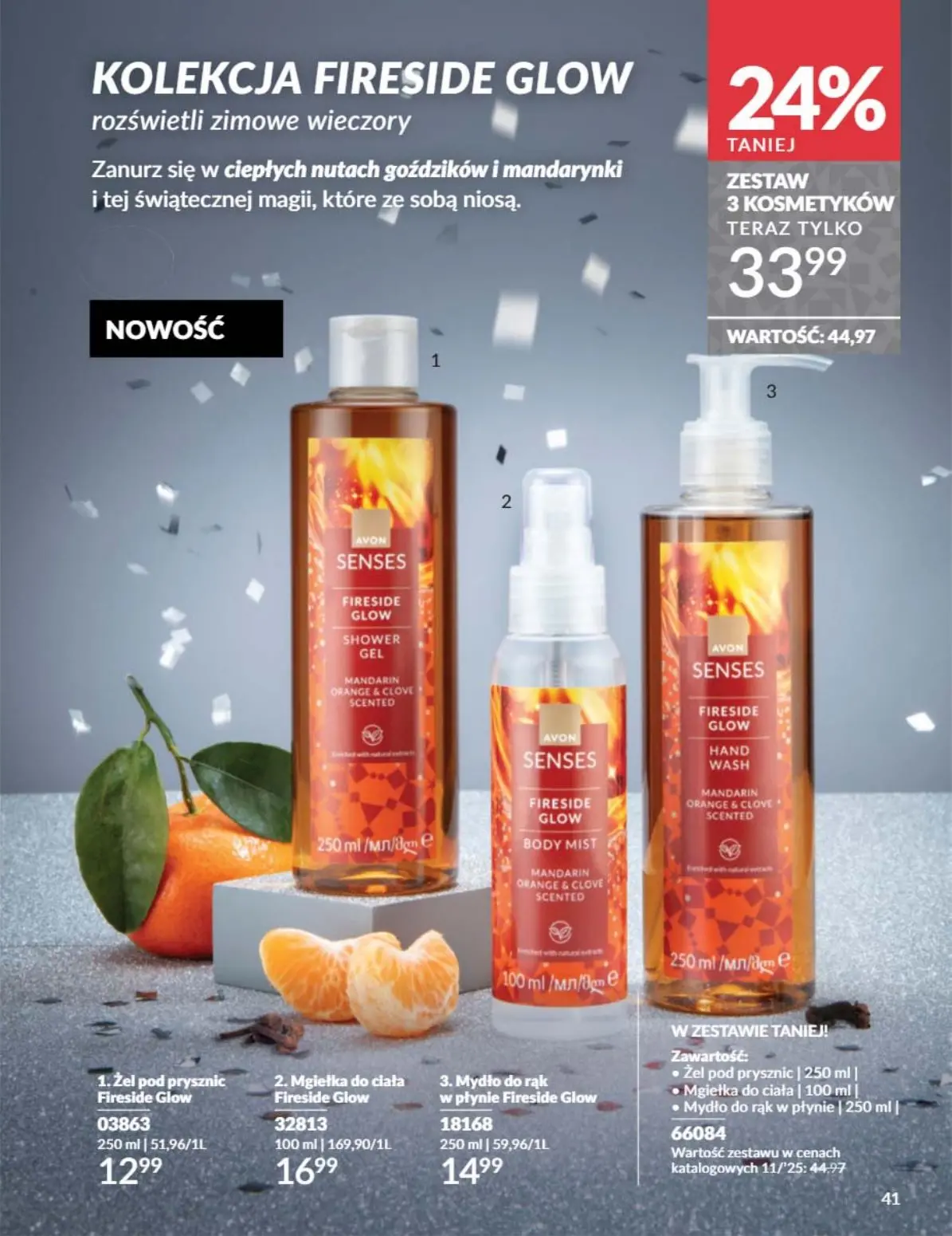 gazetka promocyjna AVON  - Strona 41