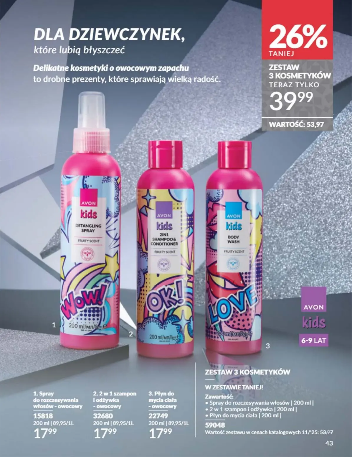 gazetka promocyjna AVON  - Strona 43