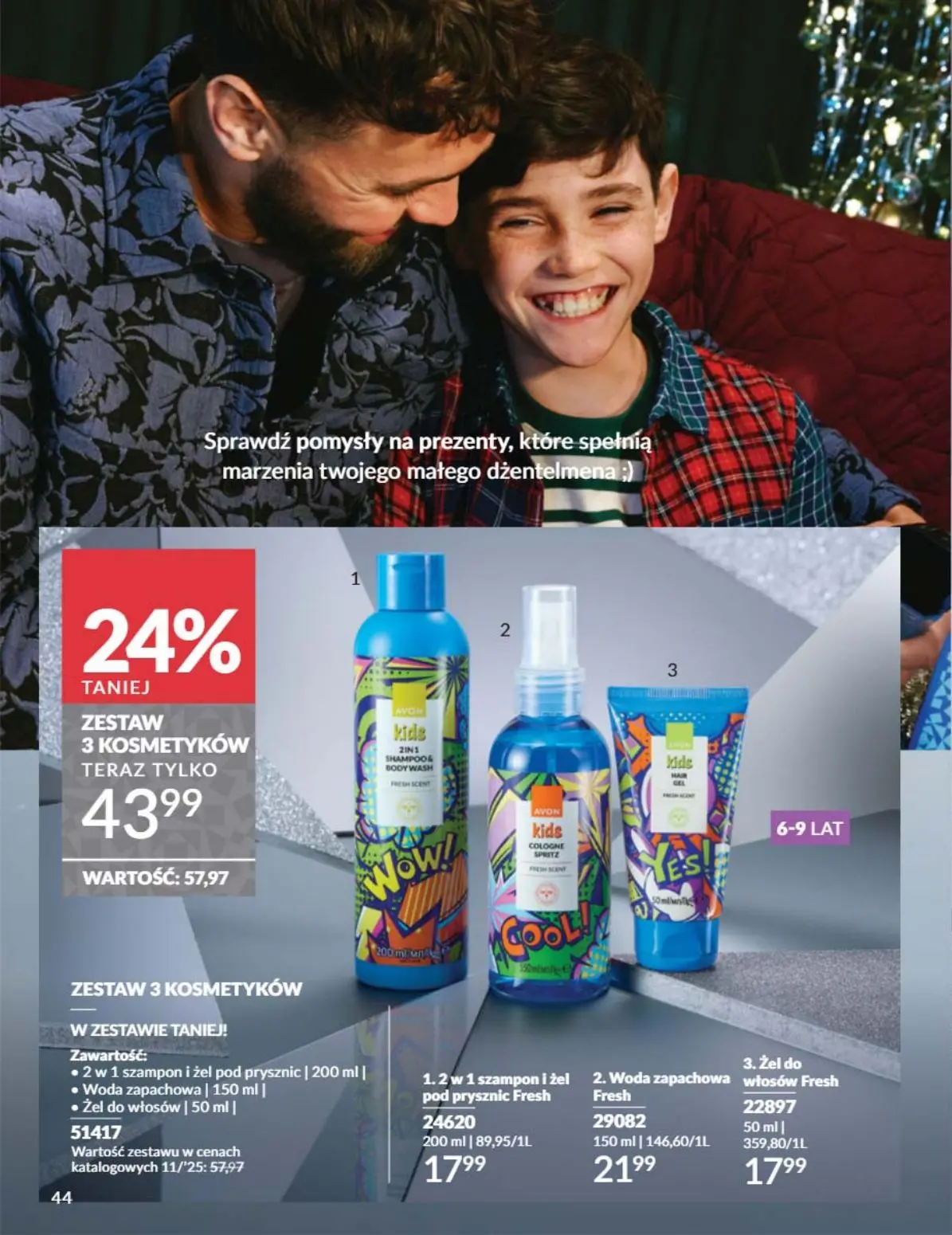 gazetka promocyjna AVON  - Strona 44