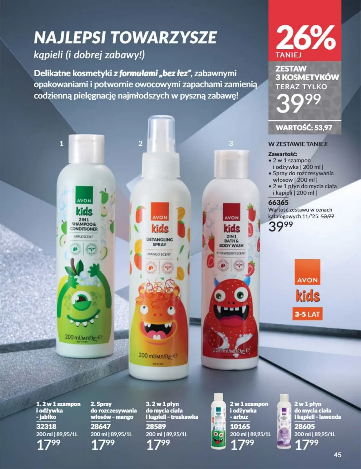 gazetka promocyjna AVON  - Strona 45