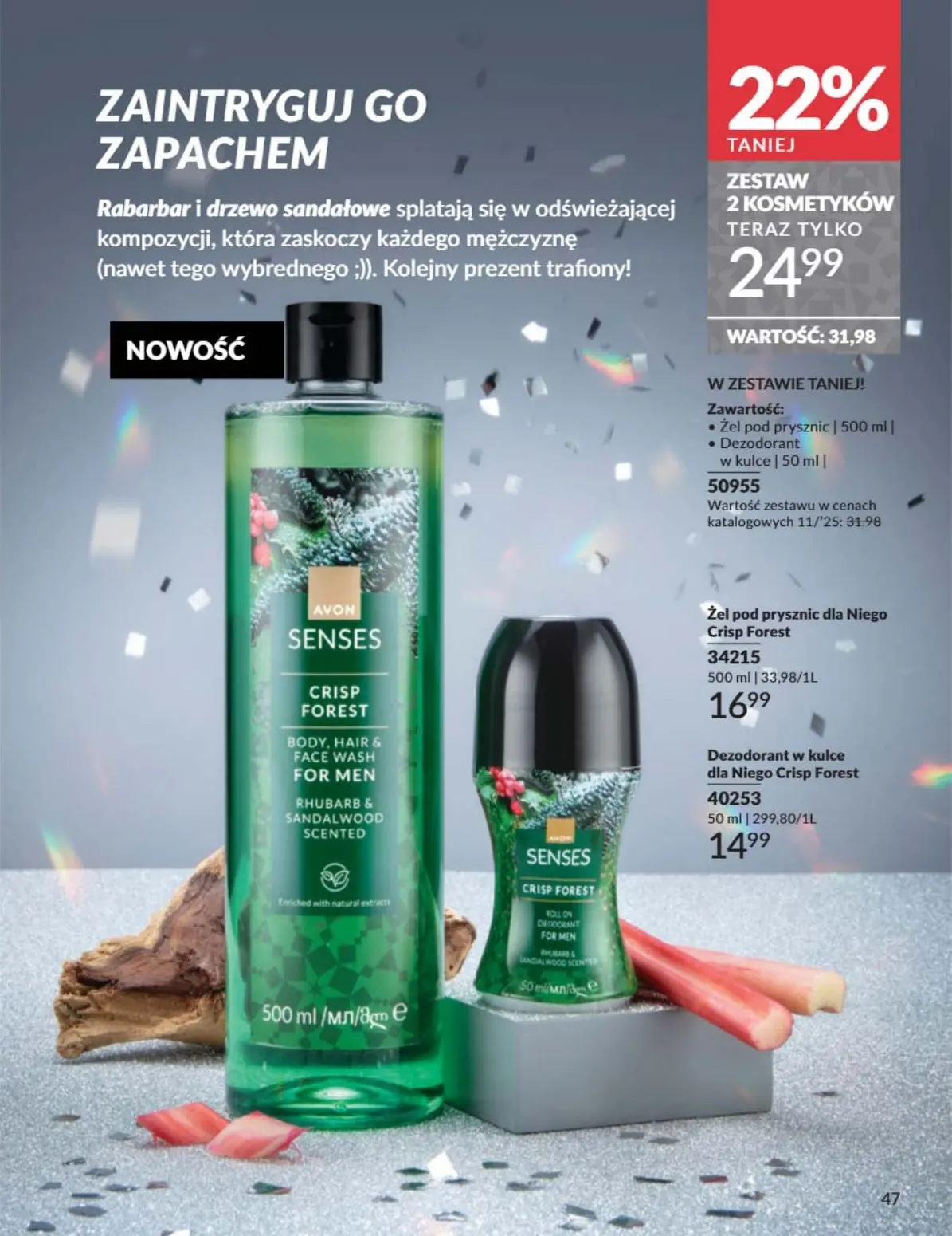 gazetka promocyjna AVON  - Strona 47