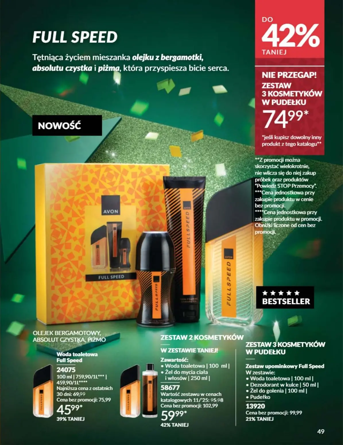gazetka promocyjna AVON  - Strona 49