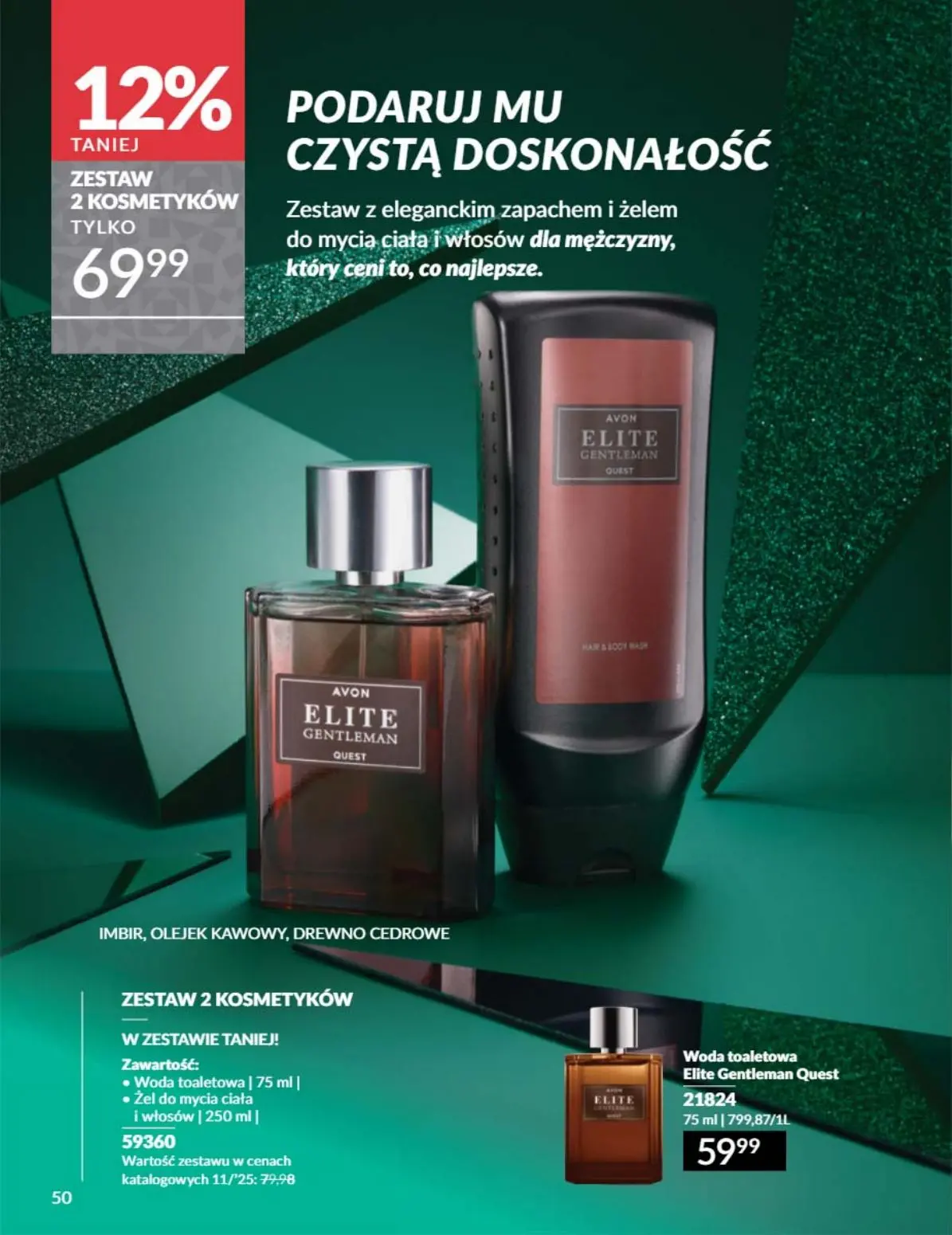 gazetka promocyjna AVON  - Strona 50