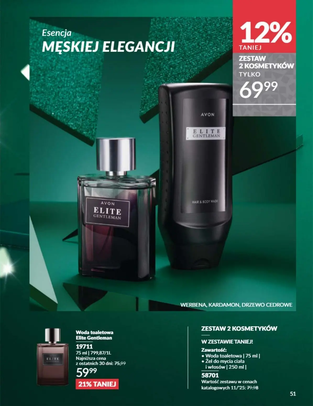 gazetka promocyjna AVON  - Strona 51