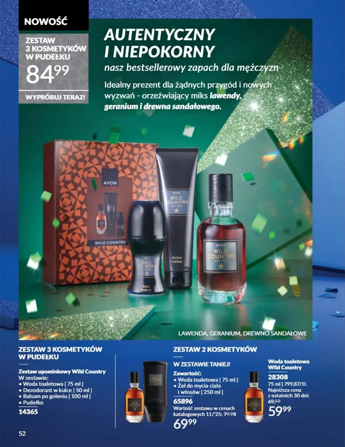 gazetka promocyjna AVON  - Strona 52