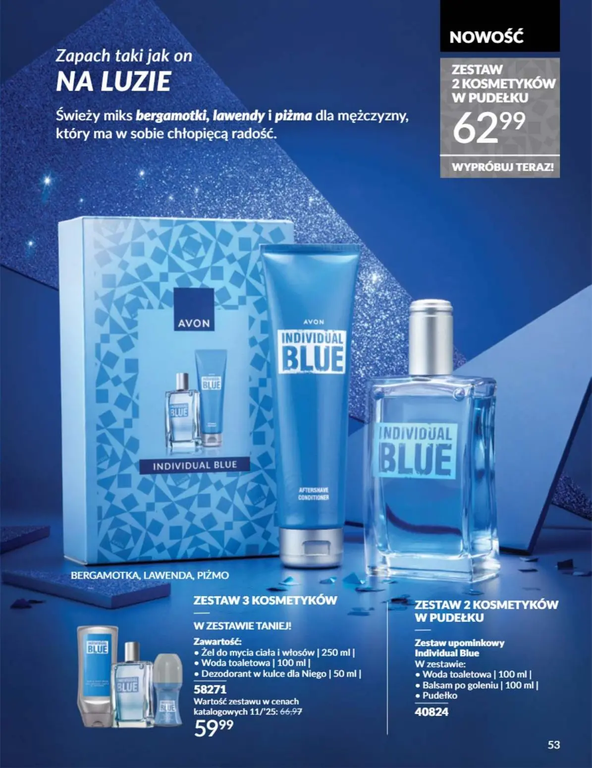 gazetka promocyjna AVON  - Strona 53