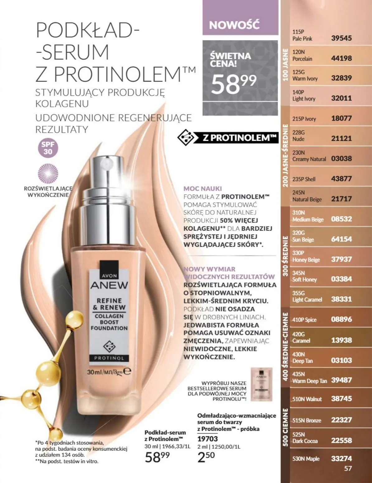 gazetka promocyjna AVON  - Strona 57
