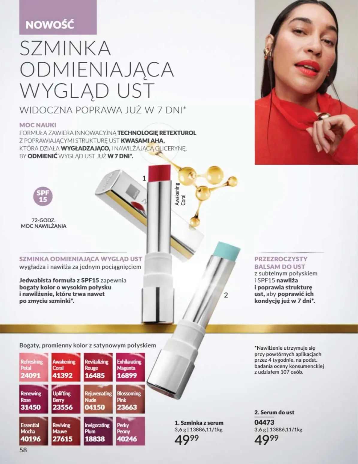 gazetka promocyjna AVON  - Strona 58
