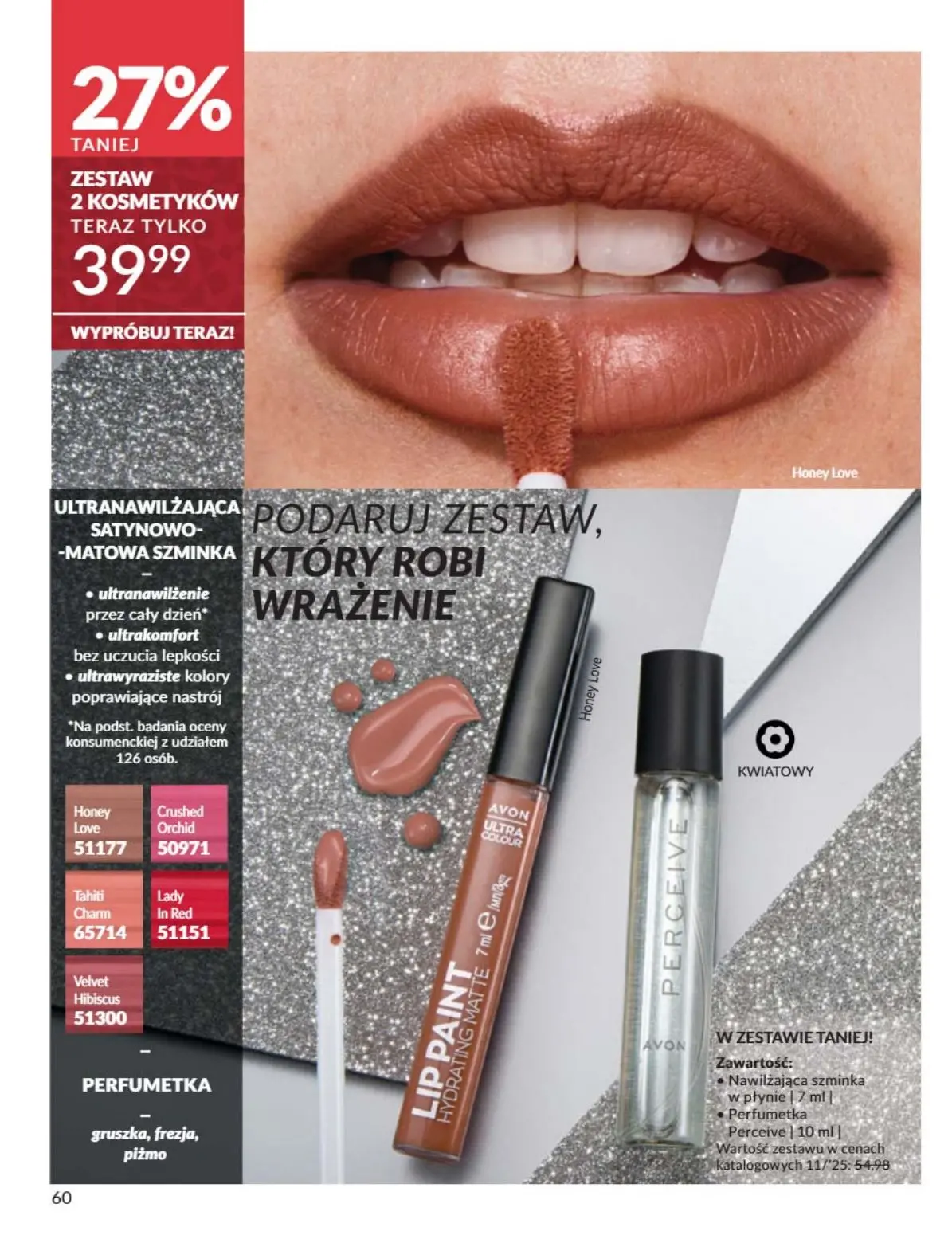 gazetka promocyjna AVON  - Strona 60