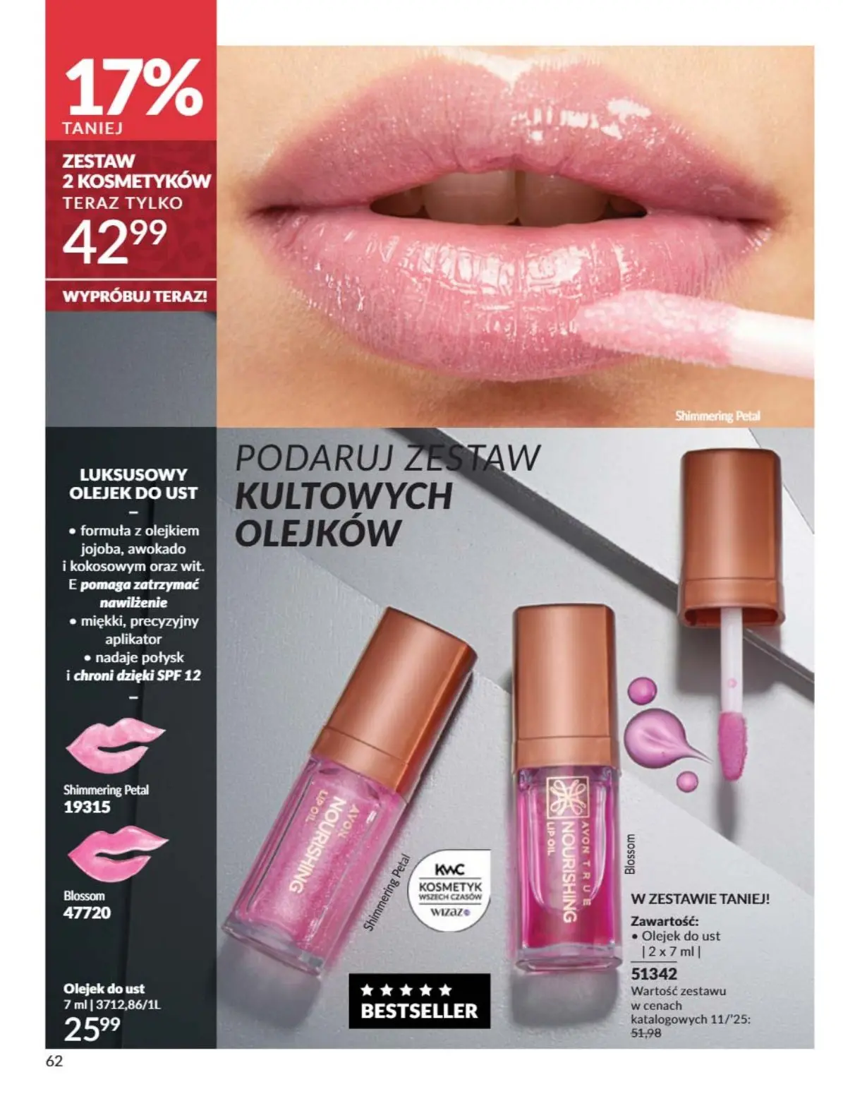 gazetka promocyjna AVON  - Strona 62
