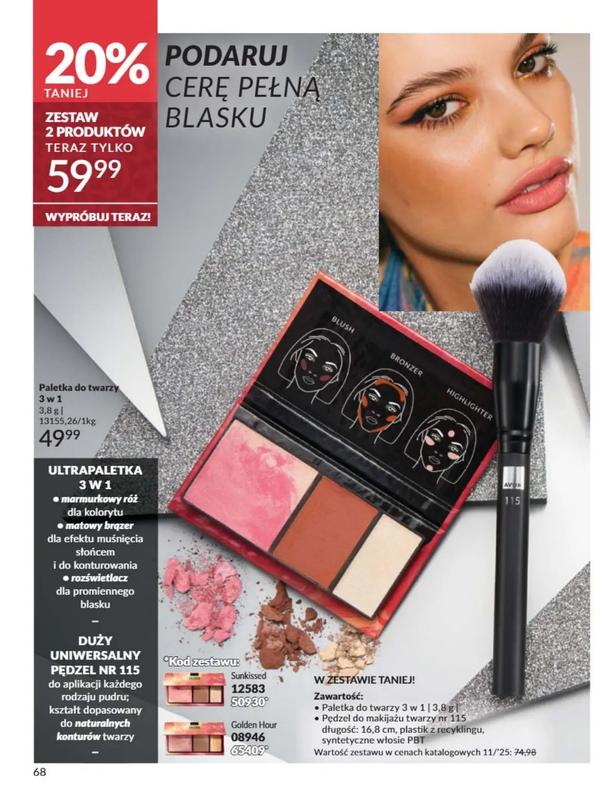 gazetka promocyjna AVON  - Strona 68