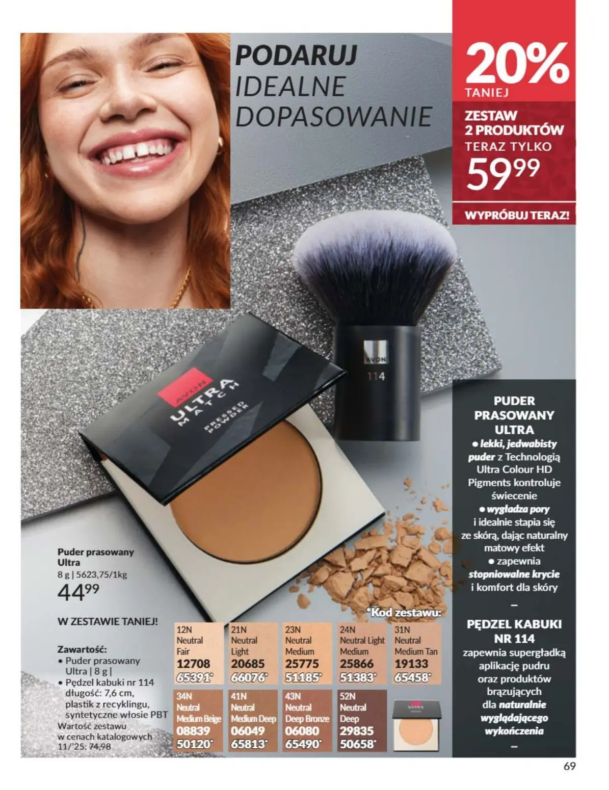 gazetka promocyjna AVON  - Strona 69