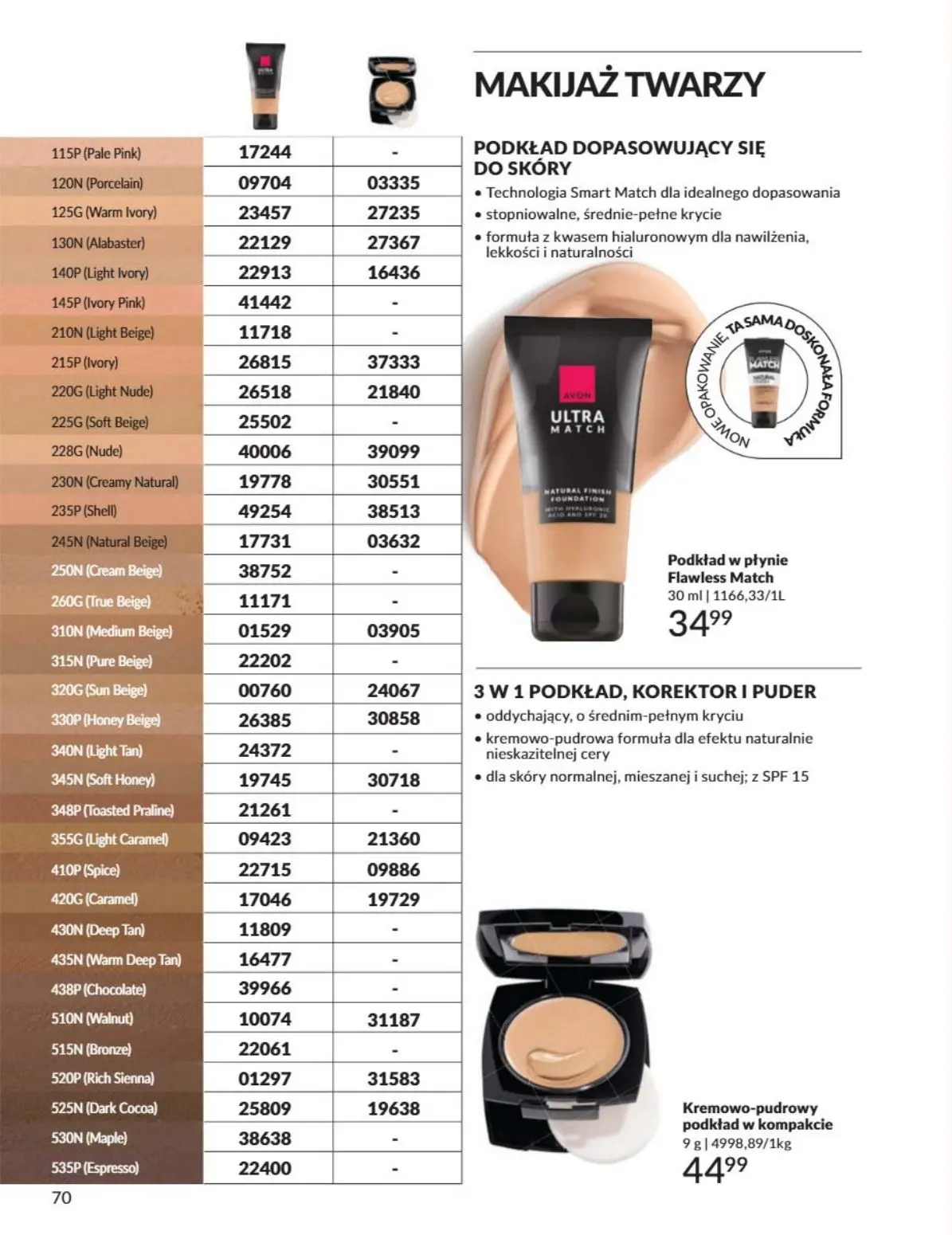 gazetka promocyjna AVON  - Strona 70