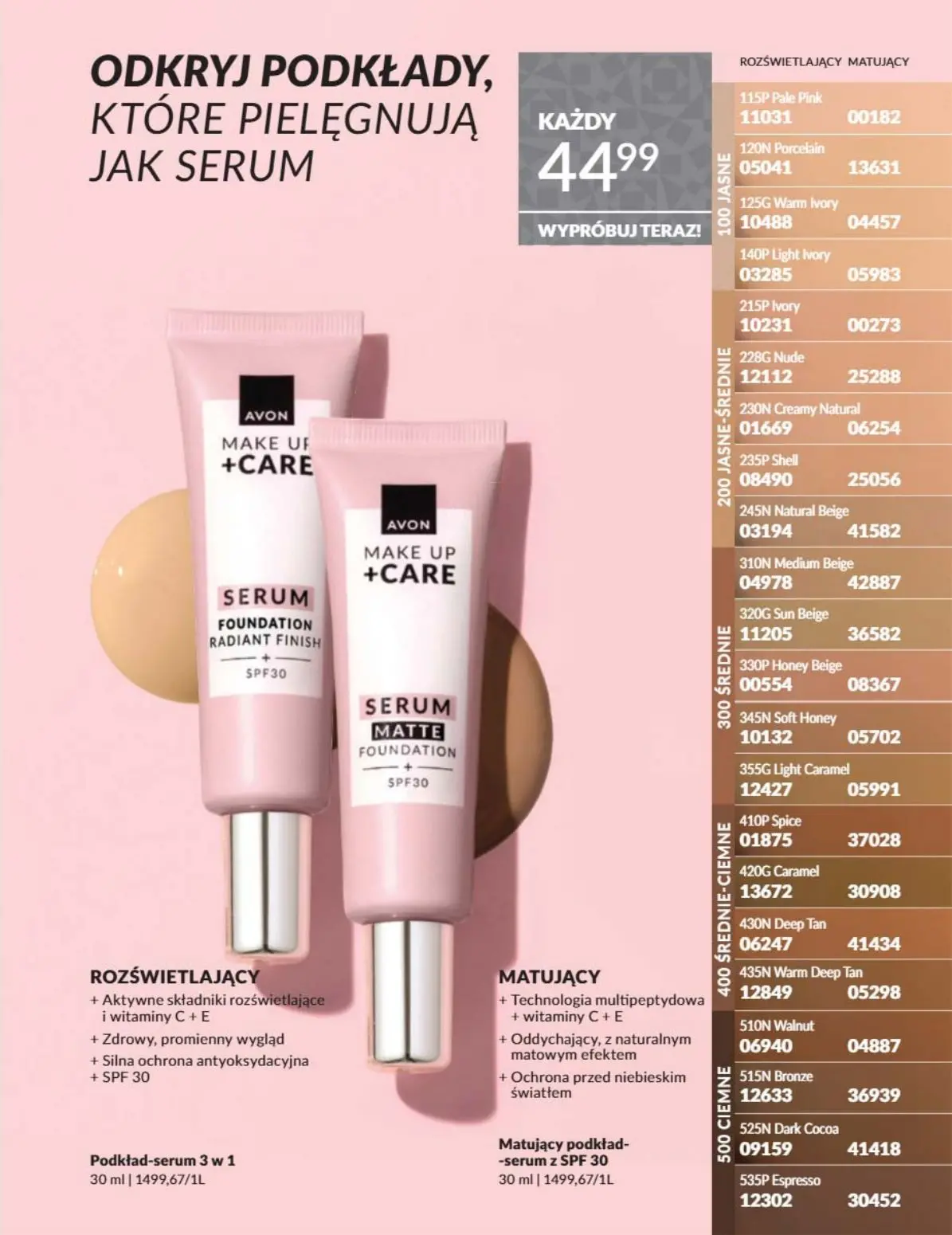 gazetka promocyjna AVON  - Strona 71