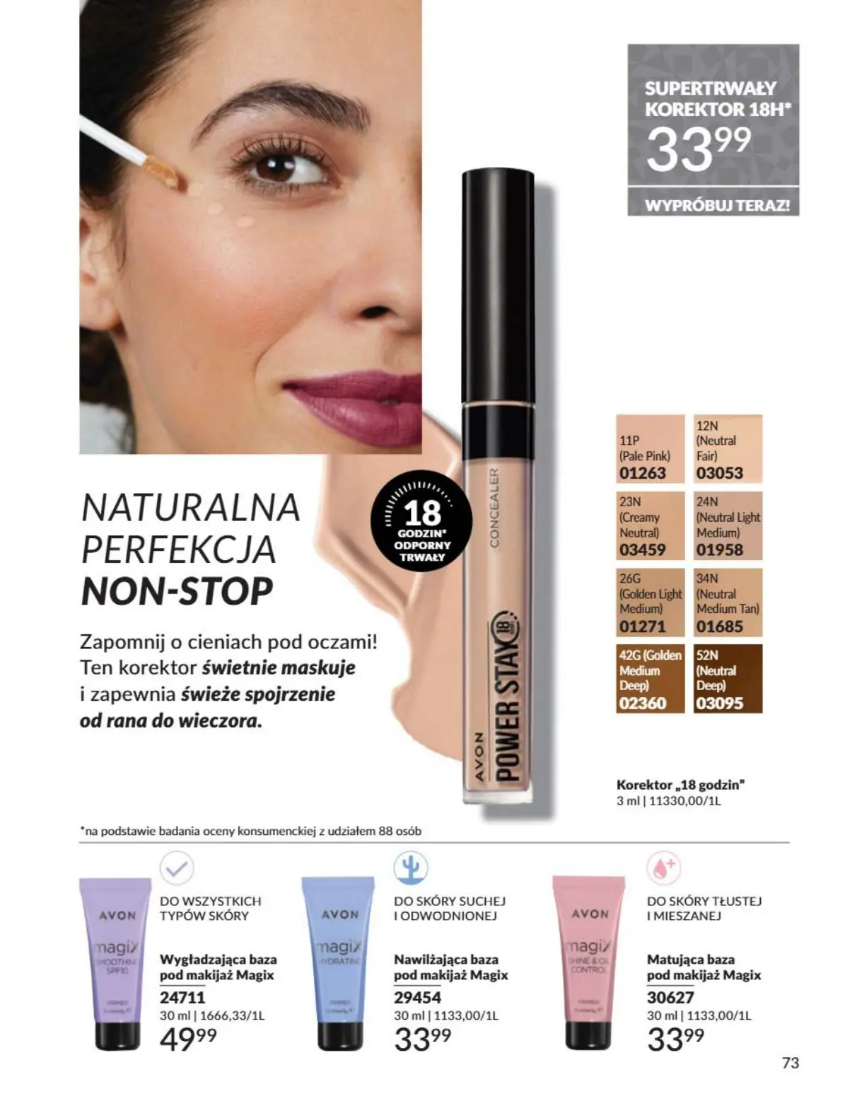 gazetka promocyjna AVON  - Strona 73