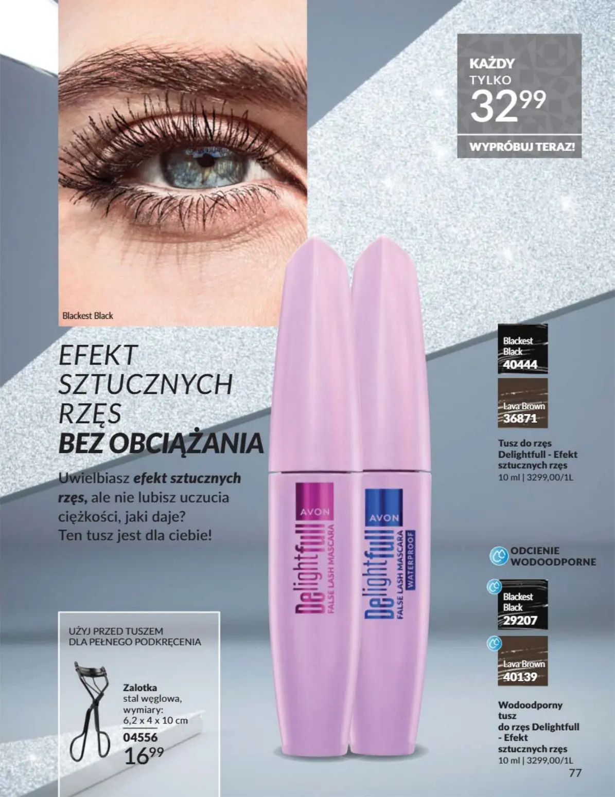 gazetka promocyjna AVON  - Strona 77