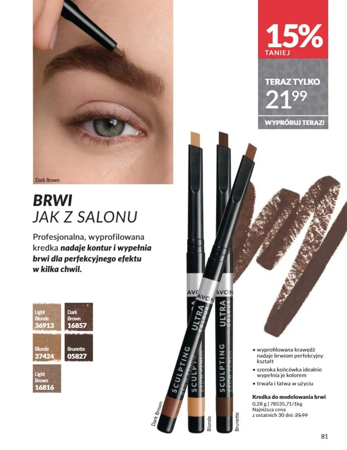 gazetka promocyjna AVON  - Strona 81