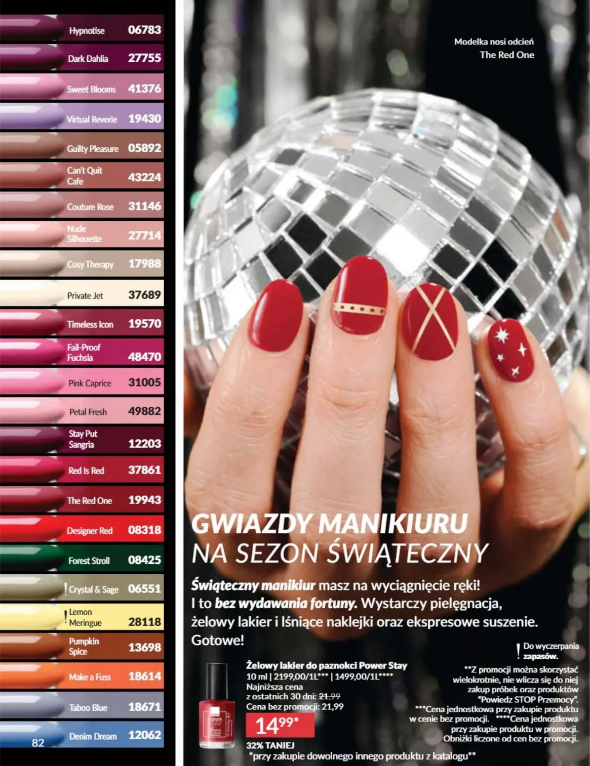 gazetka promocyjna AVON  - Strona 82